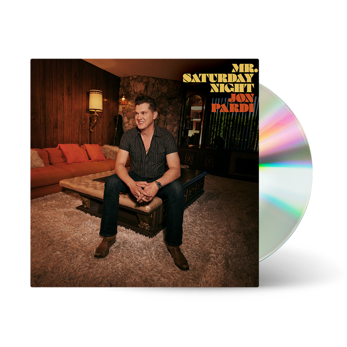Jon Pardi - Mr. Saturday Night Album