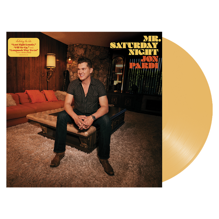Jon Pardi - Mr. Saturday Night (Vinyl - Custard)
