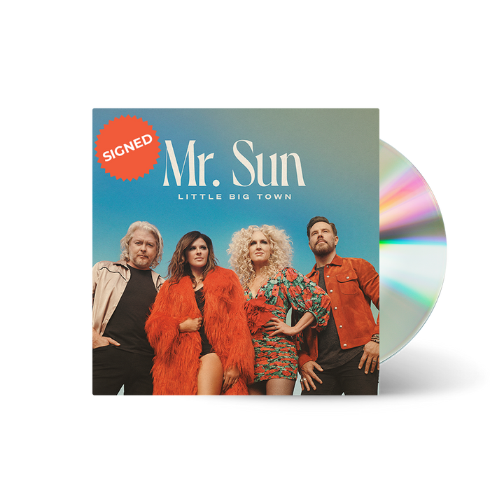 Little Big Town - Mr. Sun (CD-Signed)