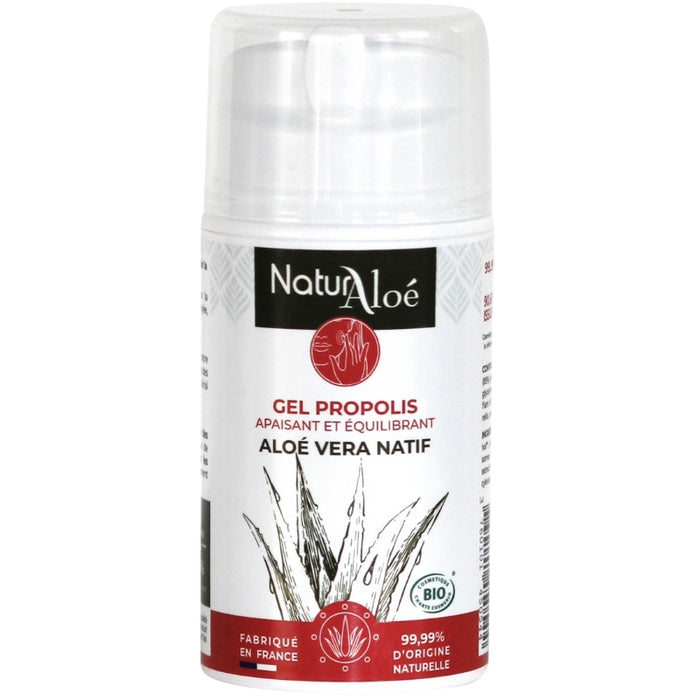 Gel propolis purifiant bio - 1