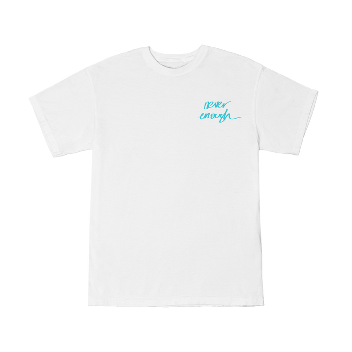 Never Enough CD + T-Shirt Box Set (Signed)