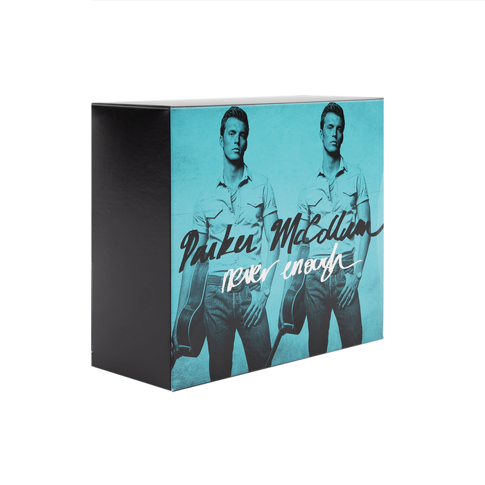Never Enough CD Box Side