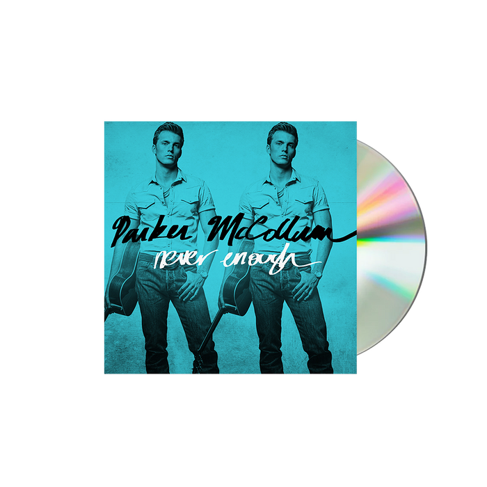 Never Enough (CD)