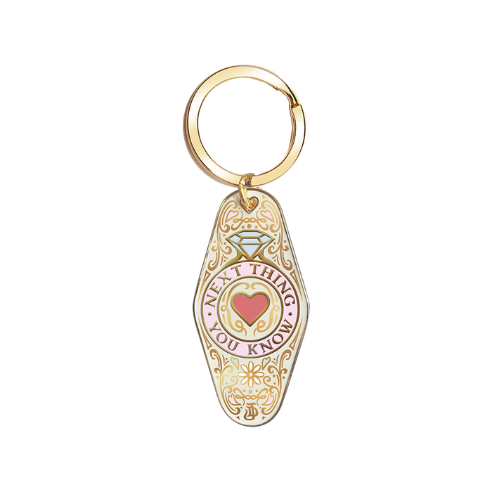Next Thing You Know Hotel Keychain