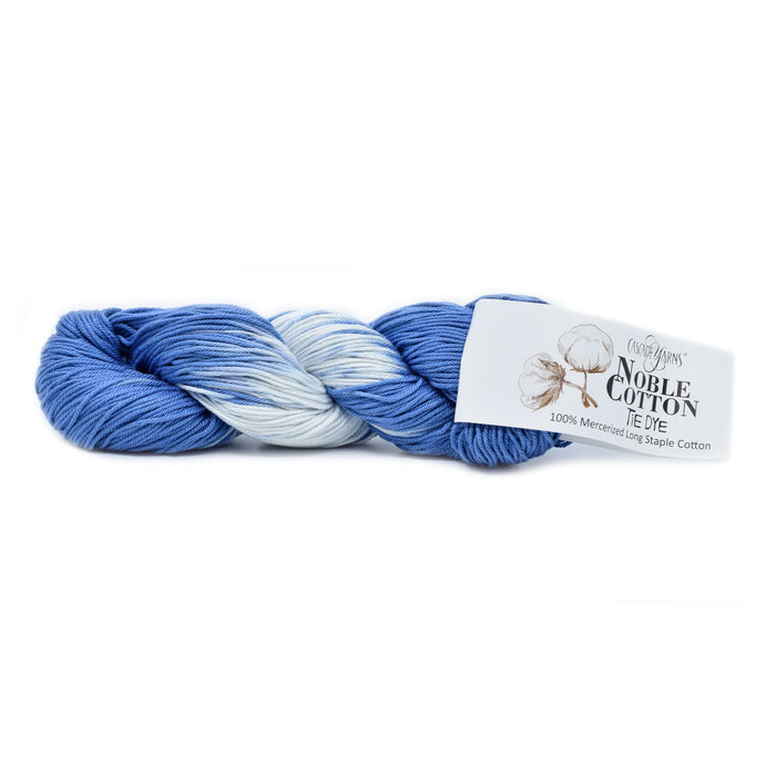Cascade Yarns Noble Cotton Tie-Dyed -701 - Pear 886904072080 | Yarn at Michigan Fine Yarns