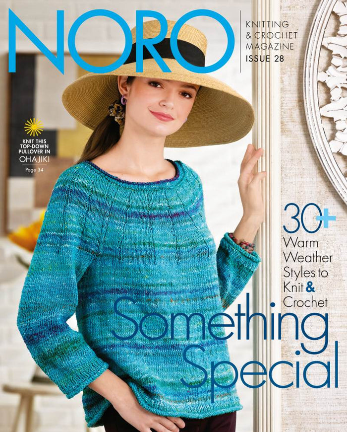Noro Noro Knitting & Crochet Magazine - Issue 28  | Knitting Book at Michigan Fine Yarns