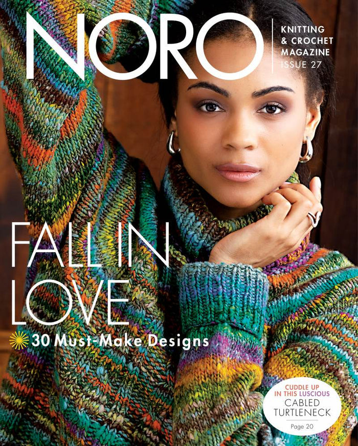 Noro Noro Knitting & Crochet Magazine - Issue 27  | Knitting Book at Michigan Fine Yarns