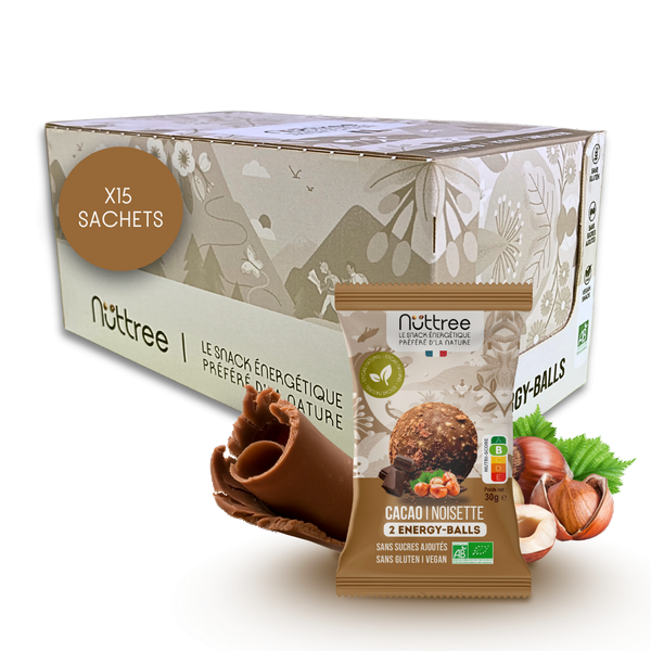 Balls bio cacao noisette (prêt à vendre) - 1