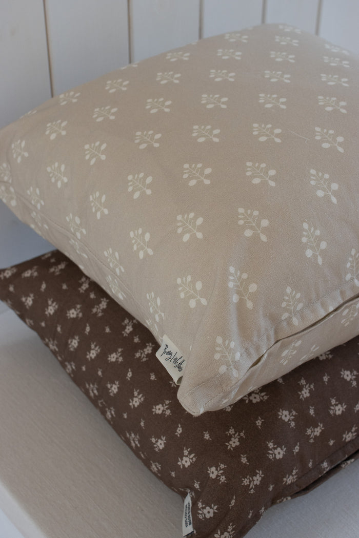 Oatmeal Meadow Cushion Cover