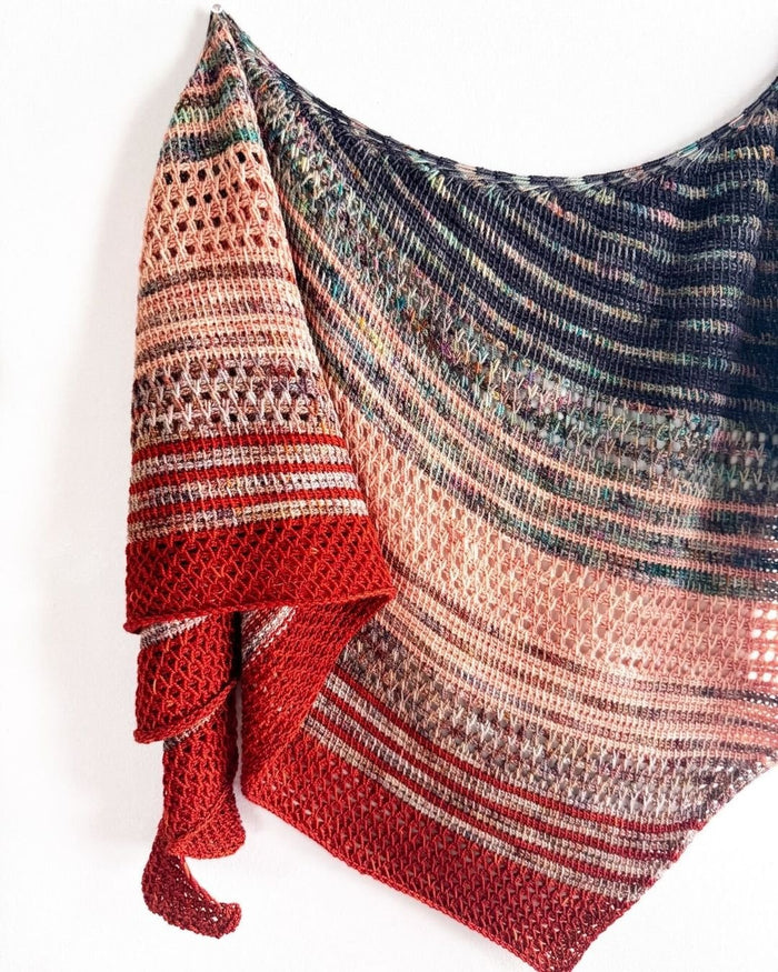 Michigan Fine Yarns Olivia Shawl Pattern - | Patterns at Michigan Fine Yarns