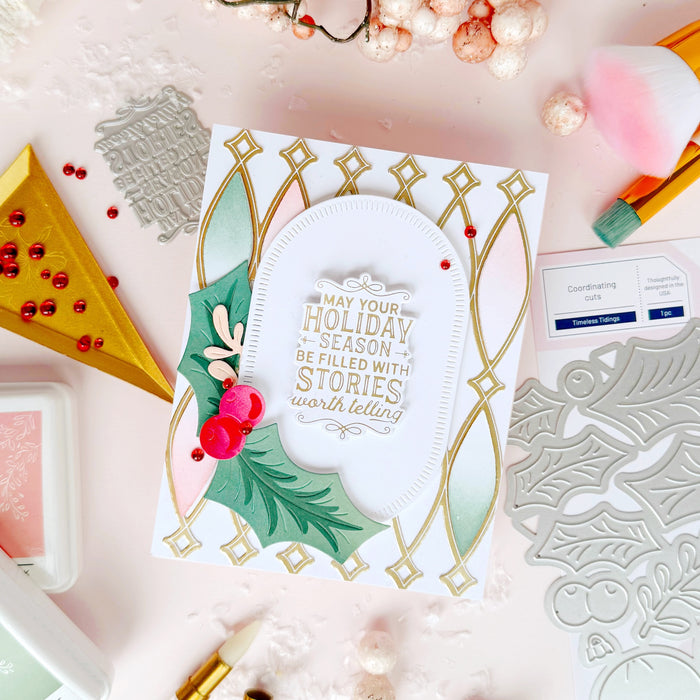 Once Upon a Holiday press plate