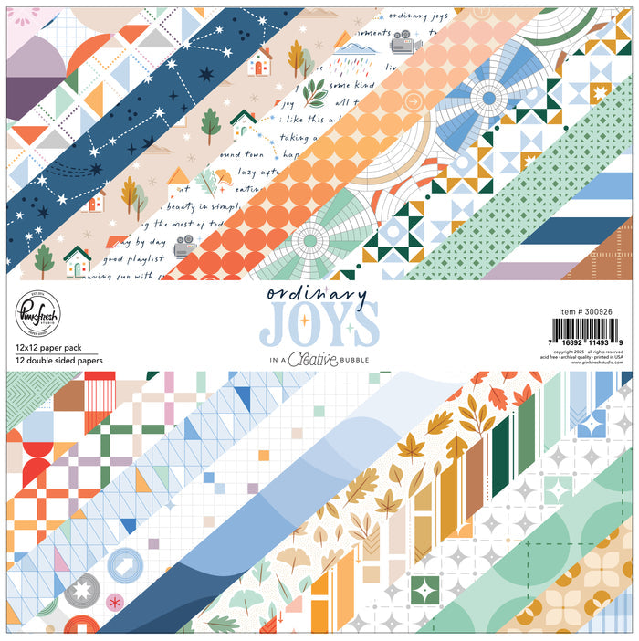 Ordinary Joys: 12x12 Paper Pack