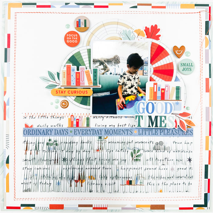 Ordinary Joys: 6x8 Paper Pack