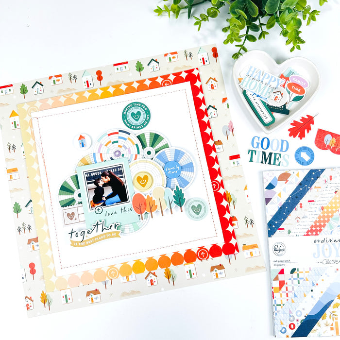 Ordinary Joys: Chipboard Flair