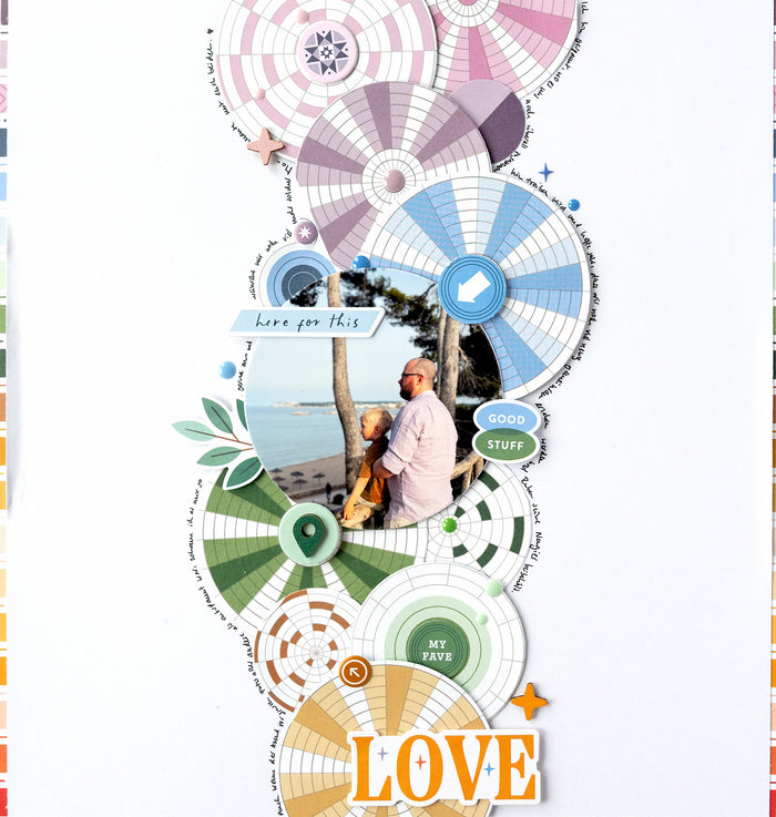 Ordinary Joys: Chipboard Flair