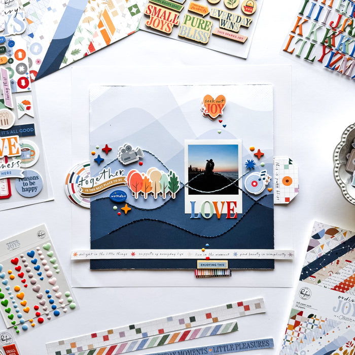 Ordinary Joys: Puffy Alpha Stickers