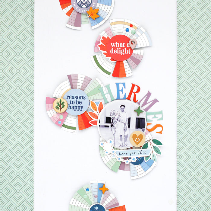 Ordinary Joys: Puffy Alpha Stickers