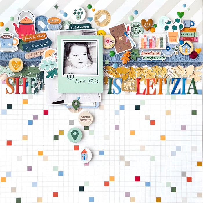 Ordinary Joys: Puffy Alpha Stickers