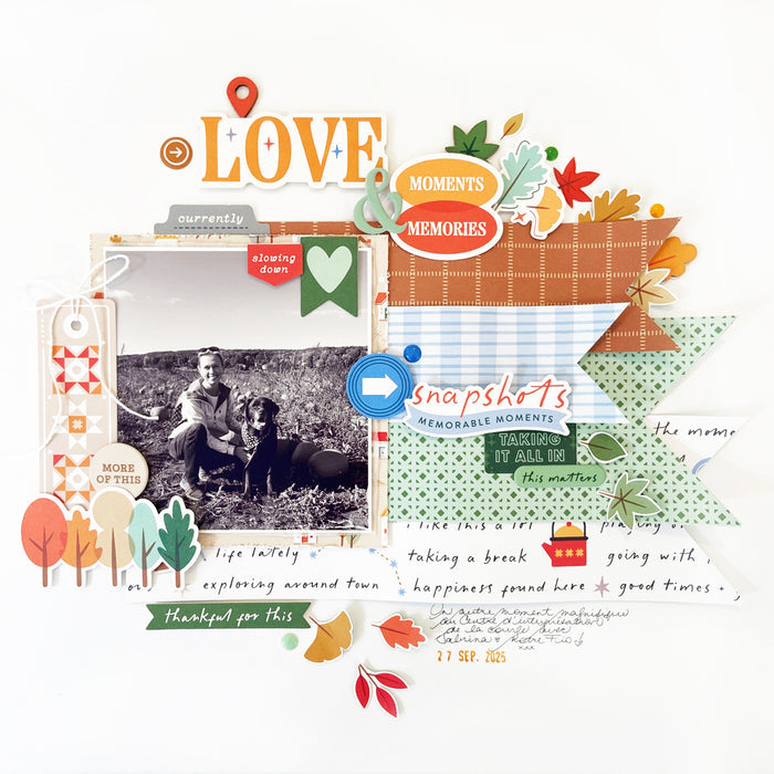 Ordinary Joys: Puffy Alpha Stickers