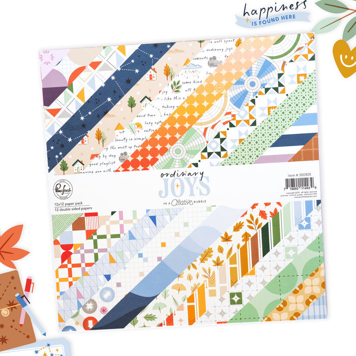 Ordinary Joys Scrapbook Collection Bundle