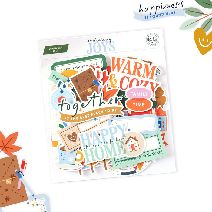 Ordinary Joys Scrapbook Collection Bundle