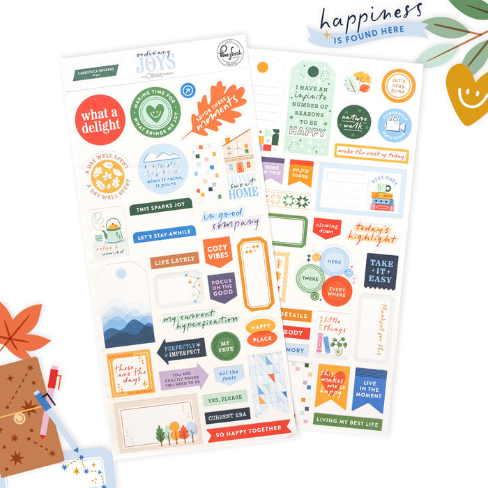 Ordinary Joys Scrapbook Collection Bundle