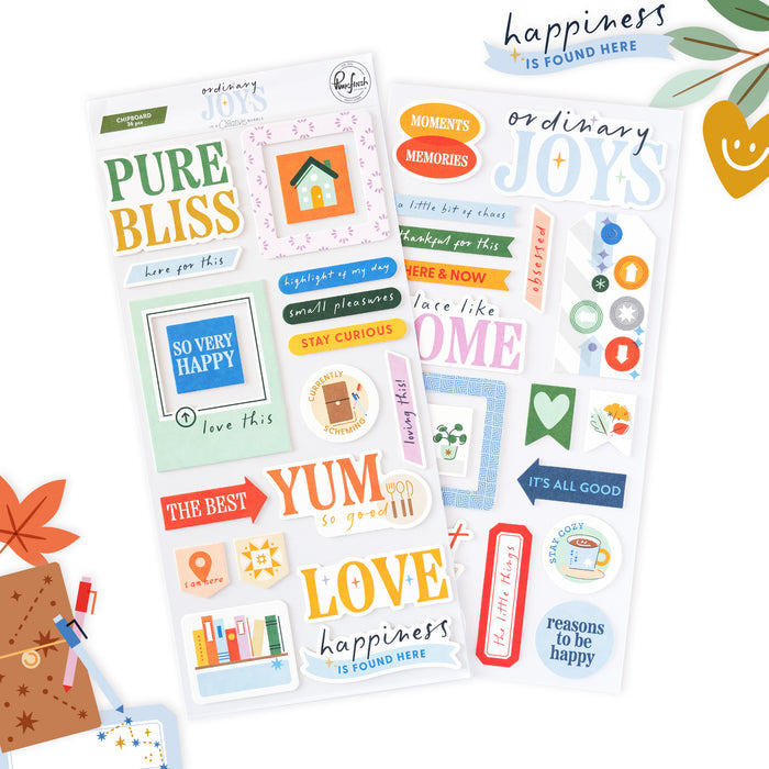 Ordinary Joys Scrapbook Collection Bundle