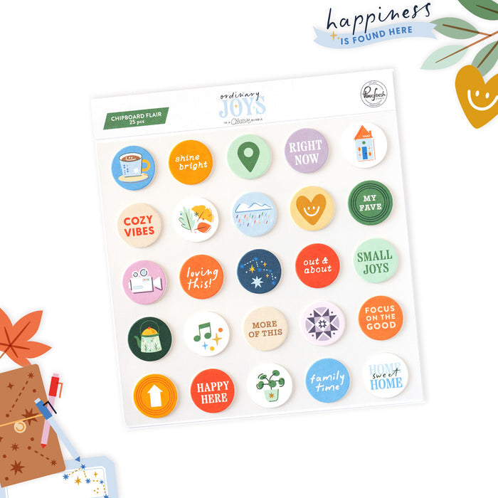Ordinary Joys Scrapbook Collection Bundle