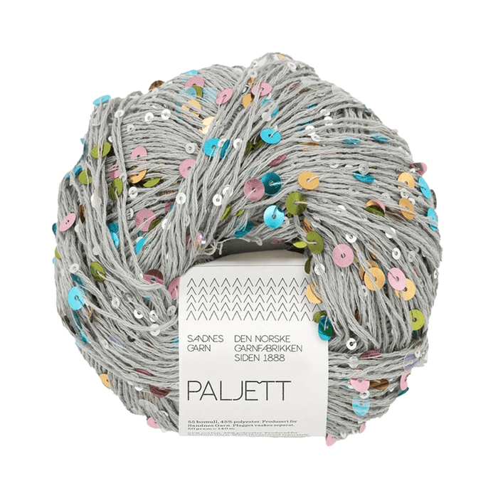 Sandnes Garn Paljett - 1121 - Unicorn Twinkle  | Yarn at Michigan Fine Yarns