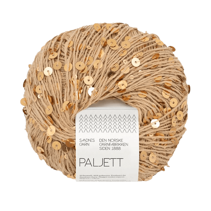 Sandnes Garn Paljett - 2242 - Gold Digger  | Yarn at Michigan Fine Yarns