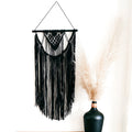 PANDORA | Black Macrame Wall Hanging - Rebel Villa