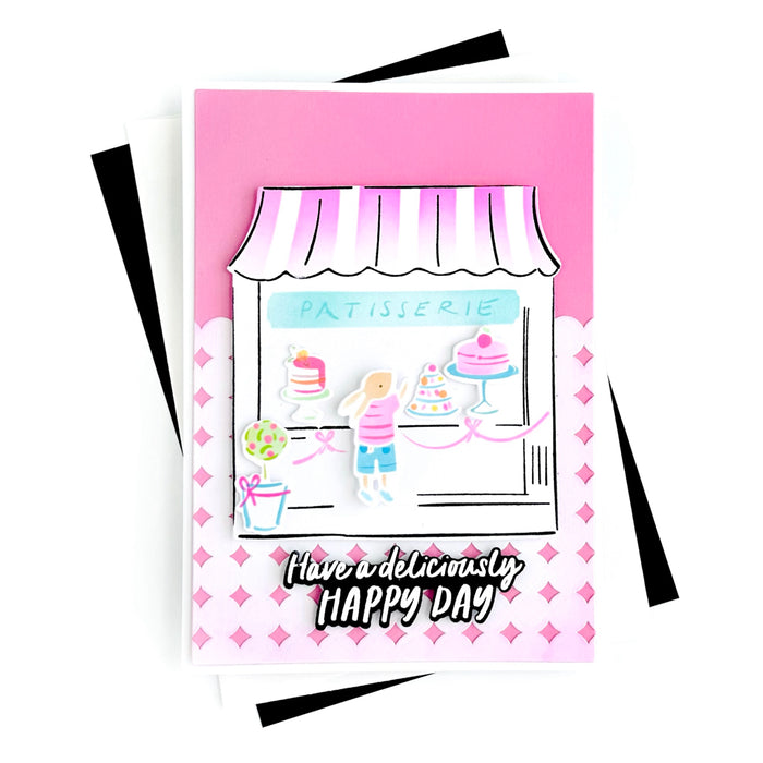 Patisserie Pals stencil