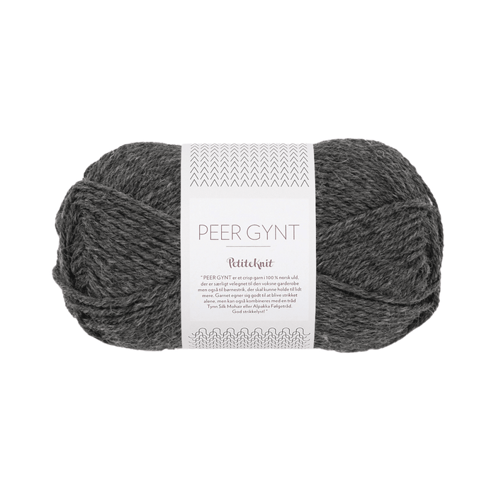 1065 - Charcoal Melange (PetiteKnit Color Palette)