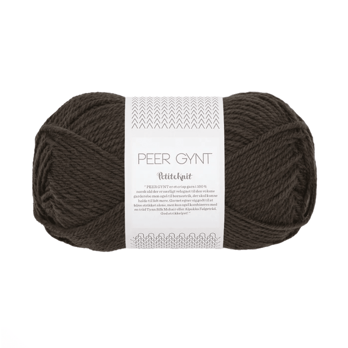 2381 - Coffee Melange (PetiteKnit Color Palette)
