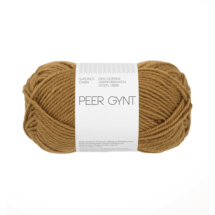 Sandnes Garn Peer Gynt - 2152 - Vintage Gold  | Yarn at Michigan Fine Yarns