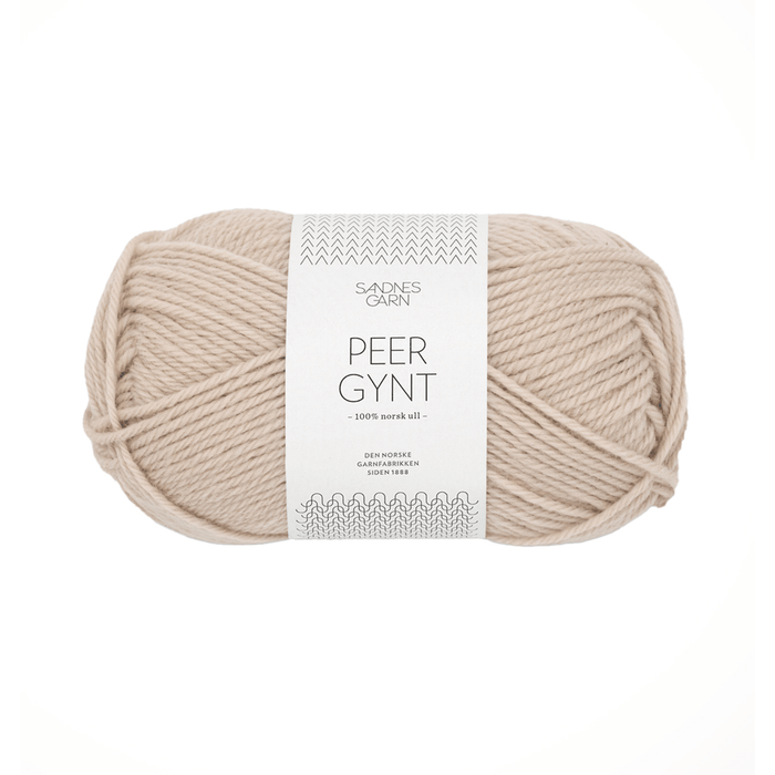Sandnes Garn Peer Gynt - 2321 - Marzipan  | Yarn at Michigan Fine Yarns