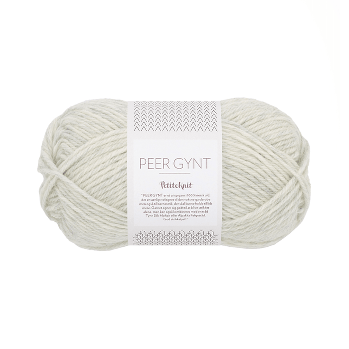 1021 - Light Grey Melange (PetiteKnit Color Palette)