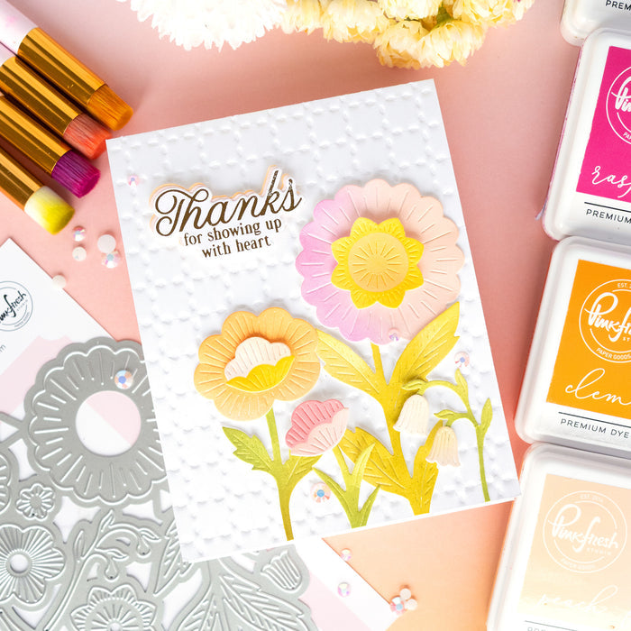 Petal Grid press plate
