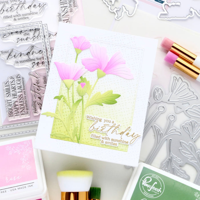 Petal Perfection stencil