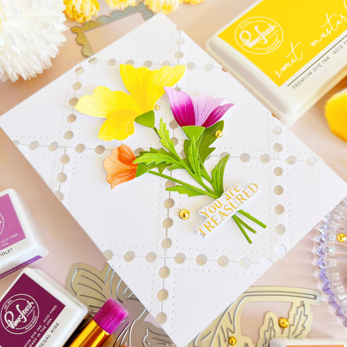 Petal Perfection stencil