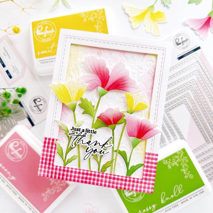 Petal Perfection stencil