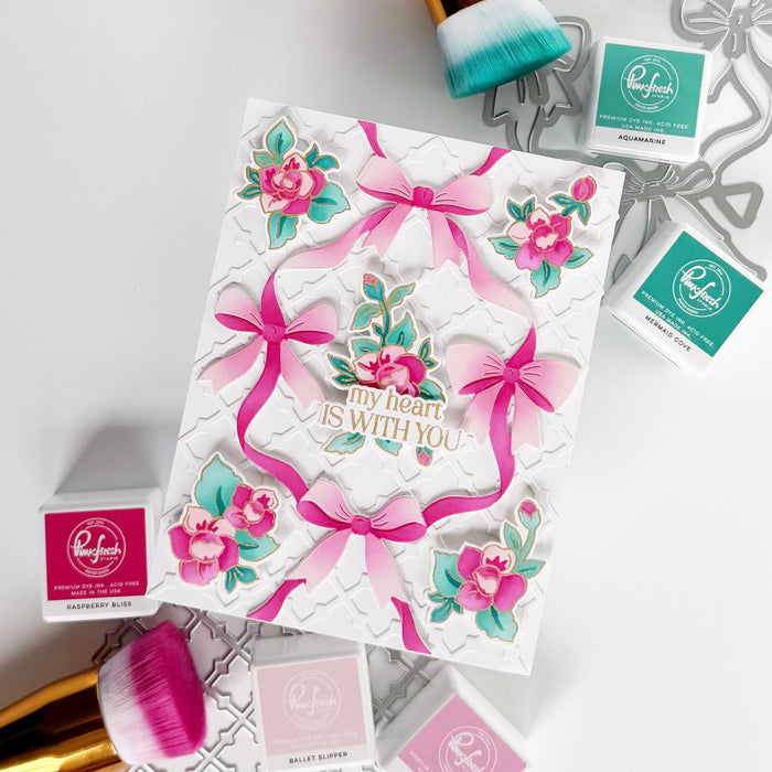 Petal Poise stamp