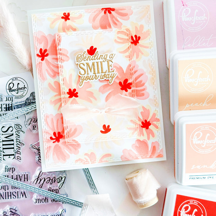 Petal Pop stencil