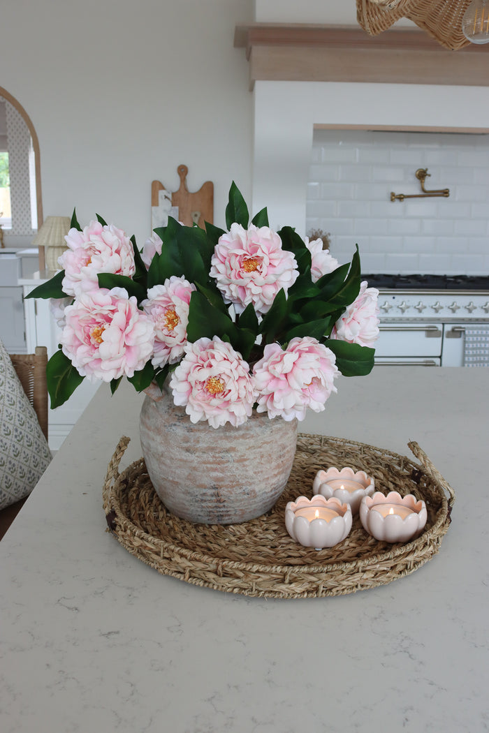 Pink Peony Tray Bundle