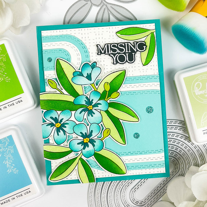Plumeria press plate