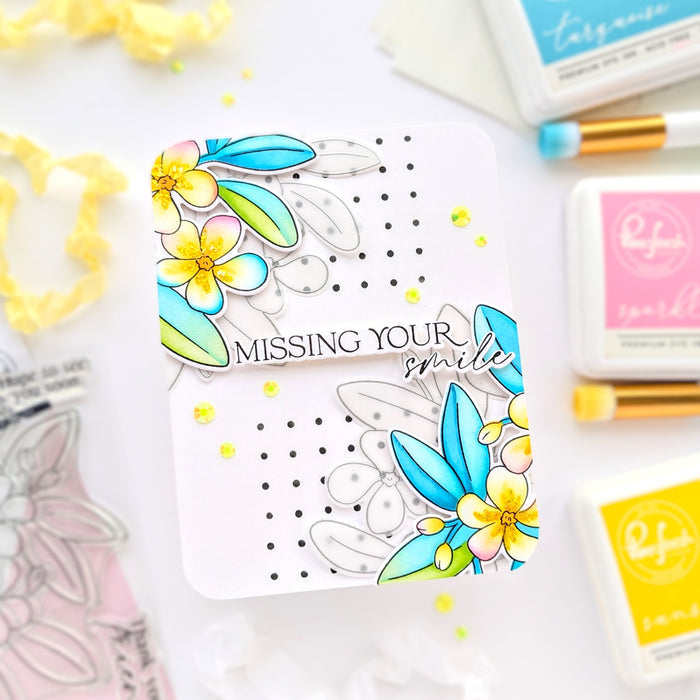 Plumeria stamp
