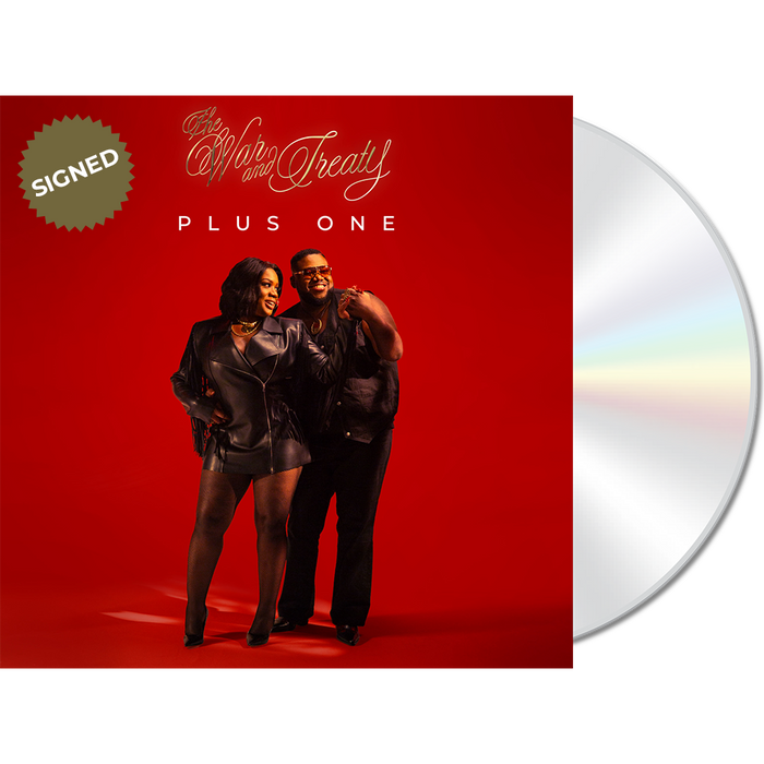 Plus One CD - Signed - FRONT