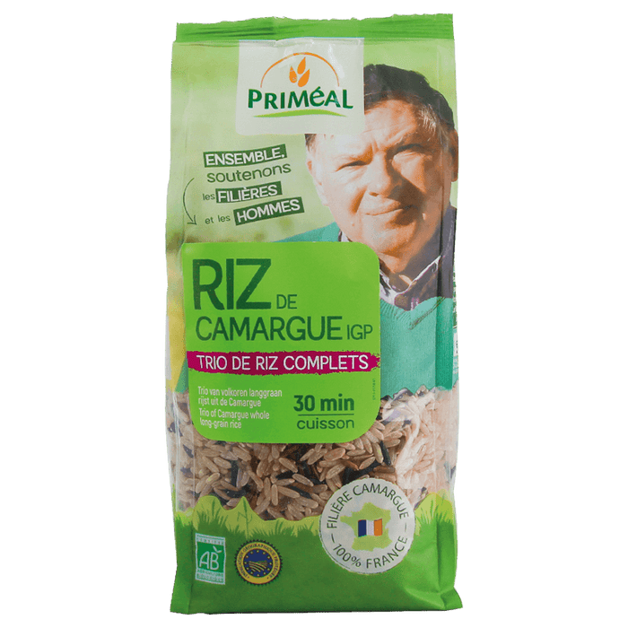 Trio de riz de camargue igp bio - 1