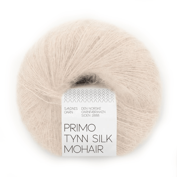 Sandnes Garn Primo Tynn Silk Mohair - 2321 - Marzipan 7039560811262 | Yarn at Michigan Fine Yarns