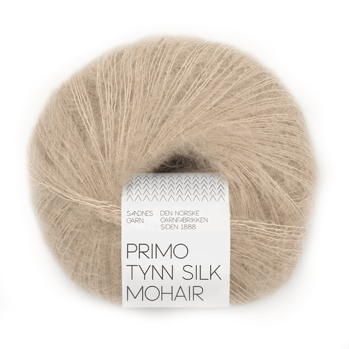Sandnes Garn Primo Tynn Silk Mohair - 3021 - Light Beige 7039560811279 | Yarn at Michigan Fine Yarns